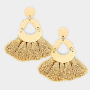 Tassel Fringe Earrings-Available in 4 Colors!❤️NWT